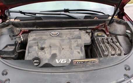 Cadillac SRX II рестайлинг, 2012 год, 1 390 000 рублей, 30 фотография