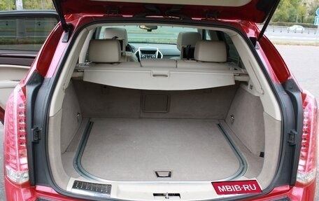 Cadillac SRX II рестайлинг, 2012 год, 1 390 000 рублей, 25 фотография