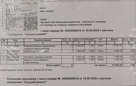 Cadillac SRX II рестайлинг, 2012 год, 1 390 000 рублей, 37 фотография