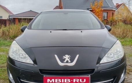 Peugeot 408 I рестайлинг, 2012 год, 650 000 рублей, 1 фотография