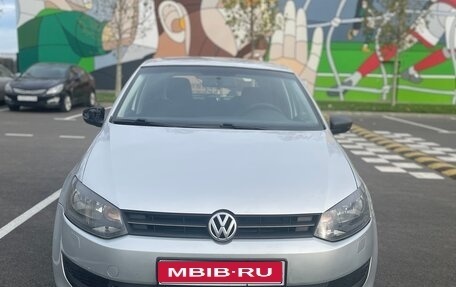 Volkswagen Polo VI (EU Market), 2010 год, 1 фотография