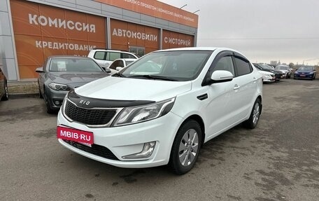KIA Rio III рестайлинг, 2012 год, 780 000 рублей, 1 фотография