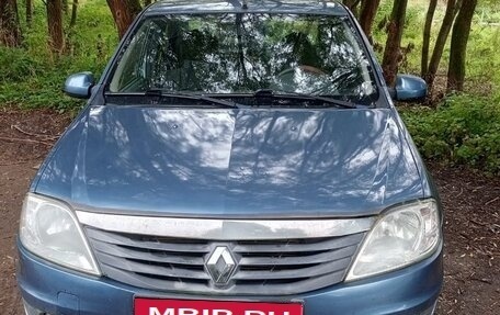 Renault Logan I, 2010 год, 430 000 рублей, 1 фотография