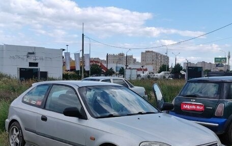 Honda Civic VII, 2000 год, 340 000 рублей, 1 фотография