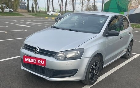 Volkswagen Polo VI (EU Market), 2010 год, 2 фотография