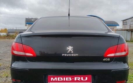 Peugeot 408 I рестайлинг, 2012 год, 650 000 рублей, 6 фотография