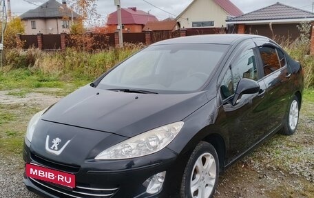 Peugeot 408 I рестайлинг, 2012 год, 650 000 рублей, 2 фотография