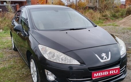 Peugeot 408 I рестайлинг, 2012 год, 650 000 рублей, 3 фотография