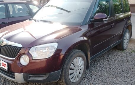 Skoda Yeti I рестайлинг, 2012 год, 616 000 рублей, 8 фотография