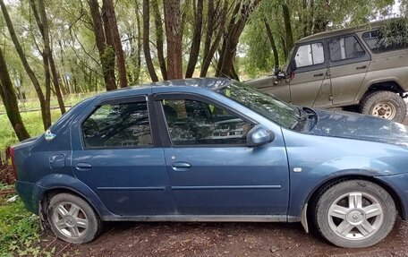 Renault Logan I, 2010 год, 430 000 рублей, 4 фотография