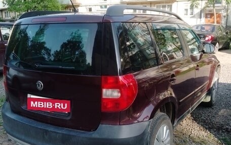 Skoda Yeti I рестайлинг, 2012 год, 616 000 рублей, 3 фотография