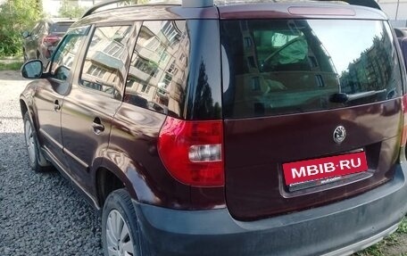 Skoda Yeti I рестайлинг, 2012 год, 616 000 рублей, 4 фотография