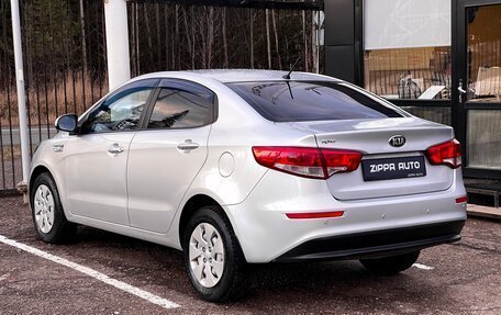 KIA Rio III рестайлинг, 2015 год, 1 099 000 рублей, 6 фотография