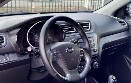 KIA Rio III рестайлинг, 2015 год, 1 099 000 рублей, 8 фотография