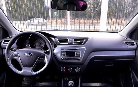 KIA Rio III рестайлинг, 2015 год, 1 099 000 рублей, 10 фотография