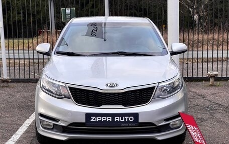 KIA Rio III рестайлинг, 2015 год, 1 099 000 рублей, 2 фотография