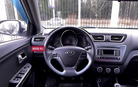 KIA Rio III рестайлинг, 2015 год, 1 099 000 рублей, 11 фотография