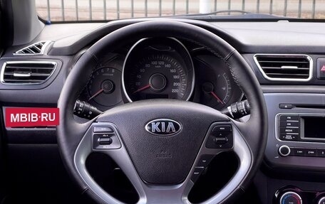 KIA Rio III рестайлинг, 2015 год, 1 099 000 рублей, 12 фотография