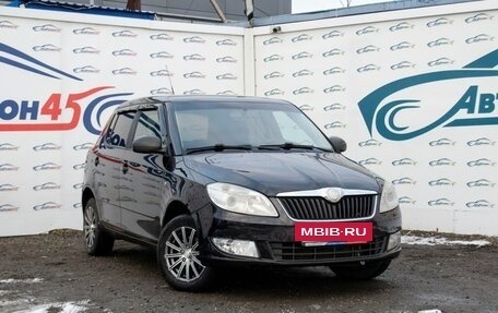 Skoda Fabia II, 2010 год, 490 000 рублей, 9 фотография