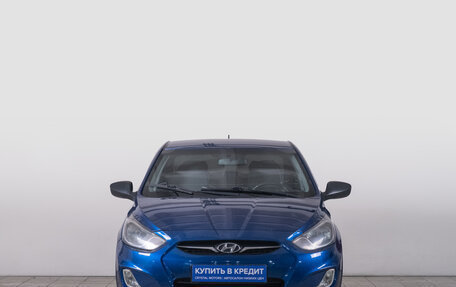Hyundai Solaris II рестайлинг, 2012 год, 589 000 рублей, 4 фотография