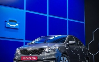 KIA Rio III рестайлинг, 2017 год, 1 100 000 рублей, 1 фотография