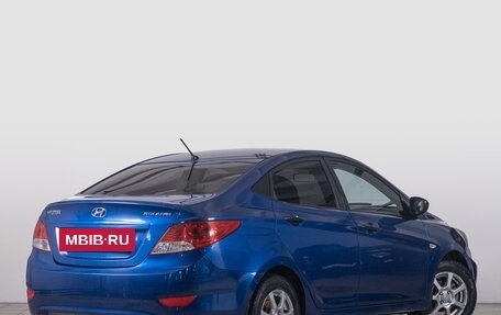 Hyundai Solaris II рестайлинг, 2012 год, 589 000 рублей, 7 фотография