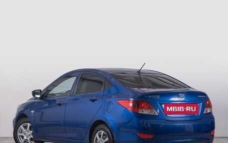 Hyundai Solaris II рестайлинг, 2012 год, 589 000 рублей, 6 фотография