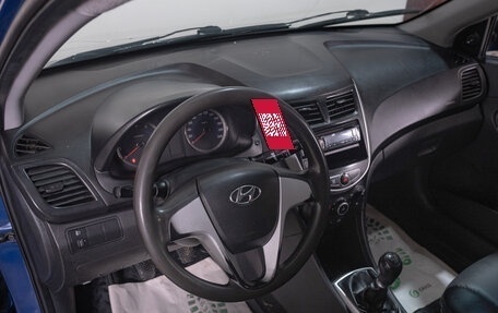 Hyundai Solaris II рестайлинг, 2012 год, 589 000 рублей, 8 фотография