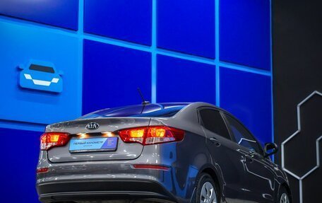 KIA Rio III рестайлинг, 2017 год, 1 100 000 рублей, 6 фотография