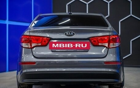 KIA Rio III рестайлинг, 2017 год, 1 100 000 рублей, 8 фотография