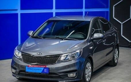 KIA Rio III рестайлинг, 2017 год, 1 100 000 рублей, 2 фотография
