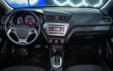 KIA Rio III рестайлинг, 2017 год, 1 100 000 рублей, 12 фотография