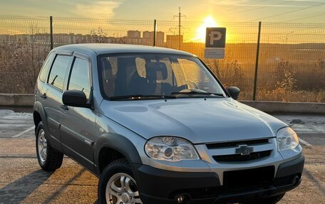 Chevrolet Niva I рестайлинг, 2014 год, 480 000 рублей, 1 фотография