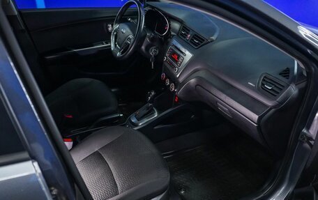 KIA Rio III рестайлинг, 2017 год, 1 100 000 рублей, 13 фотография