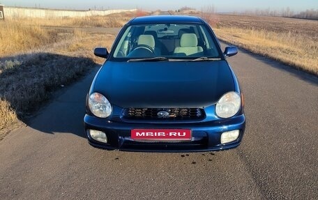 Subaru Impreza III, 2002 год, 295 000 рублей, 1 фотография