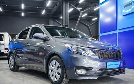 KIA Rio III рестайлинг, 2017 год, 1 100 000 рублей, 23 фотография