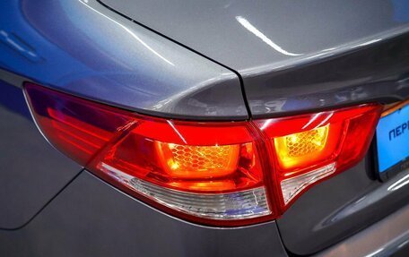 KIA Rio III рестайлинг, 2017 год, 1 100 000 рублей, 24 фотография