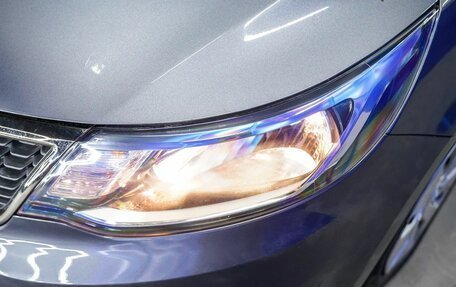 KIA Rio III рестайлинг, 2017 год, 1 100 000 рублей, 22 фотография