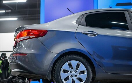 KIA Rio III рестайлинг, 2017 год, 1 100 000 рублей, 27 фотография