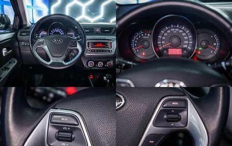 KIA Rio III рестайлинг, 2017 год, 1 100 000 рублей, 28 фотография