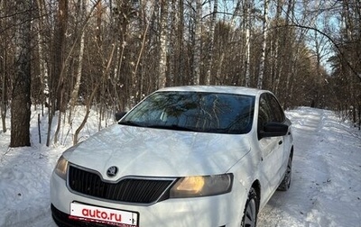 Skoda Rapid I, 2016 год, 900 000 рублей, 1 фотография