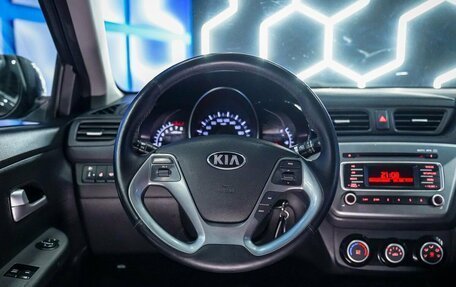 KIA Rio III рестайлинг, 2017 год, 1 100 000 рублей, 32 фотография