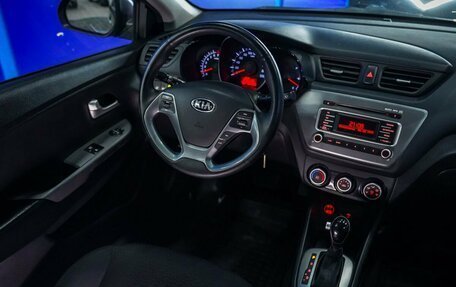 KIA Rio III рестайлинг, 2017 год, 1 100 000 рублей, 31 фотография