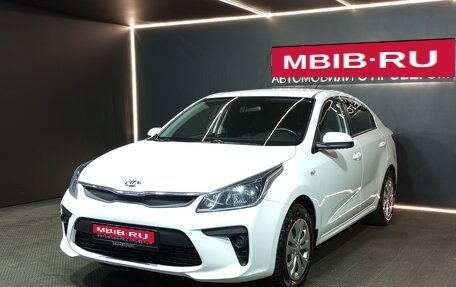 KIA Rio IV, 2019 год, 1 250 000 рублей, 1 фотография