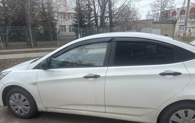 Hyundai Solaris II рестайлинг, 2015 год, 600 000 рублей, 1 фотография