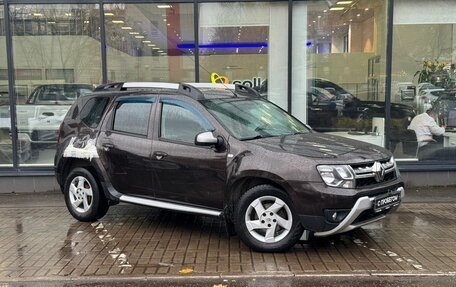 Renault Duster I рестайлинг, 2016 год, 954 000 рублей, 3 фотография