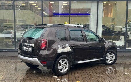 Renault Duster I рестайлинг, 2016 год, 954 000 рублей, 8 фотография