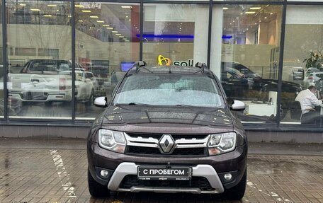 Renault Duster I рестайлинг, 2016 год, 954 000 рублей, 2 фотография