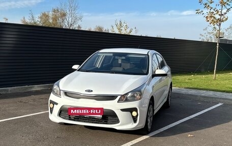 KIA Rio IV, 2020 год, 979 000 рублей, 5 фотография