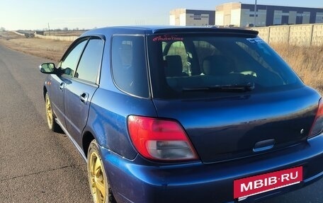 Subaru Impreza III, 2002 год, 295 000 рублей, 6 фотография